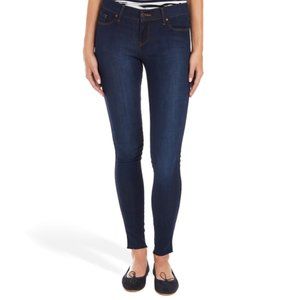 Mid-Rise Skinny Jeans